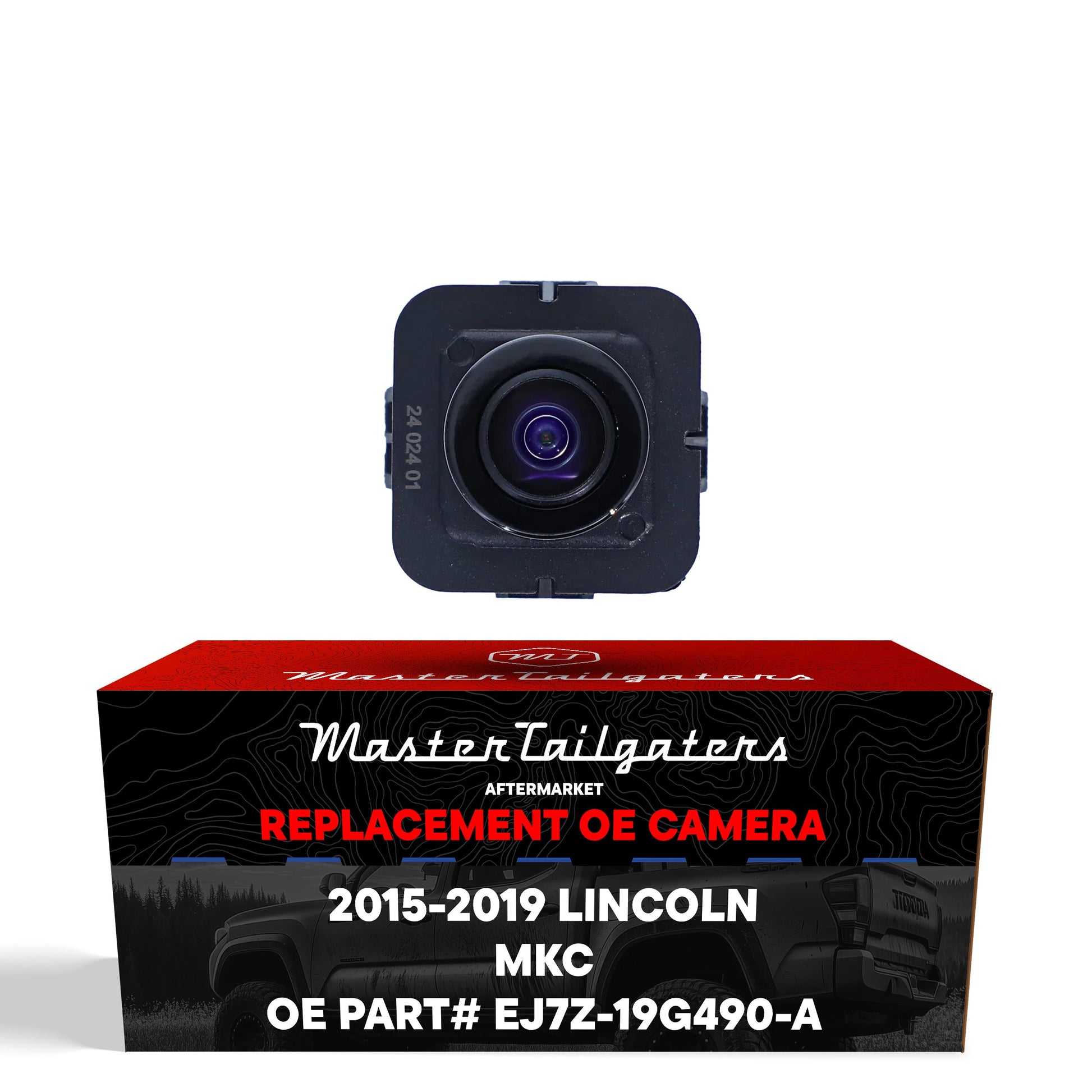 Backup camera Lincoln MKC 2015-2019 OEM EJ7Z-19G490-A, black housing Master Tailgaters on Tampa Home & Garden Store