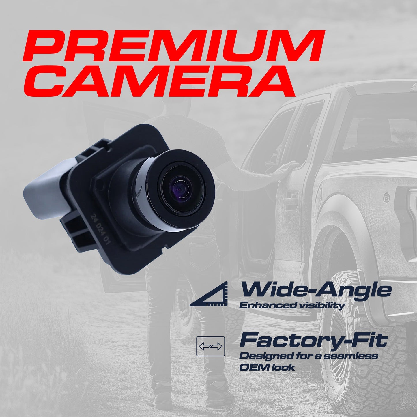 Master Tailgaters Lincoln MKC OEM backup camera, black, OE part EJ7Z-19G490-A on Tampa Home & Garden Store