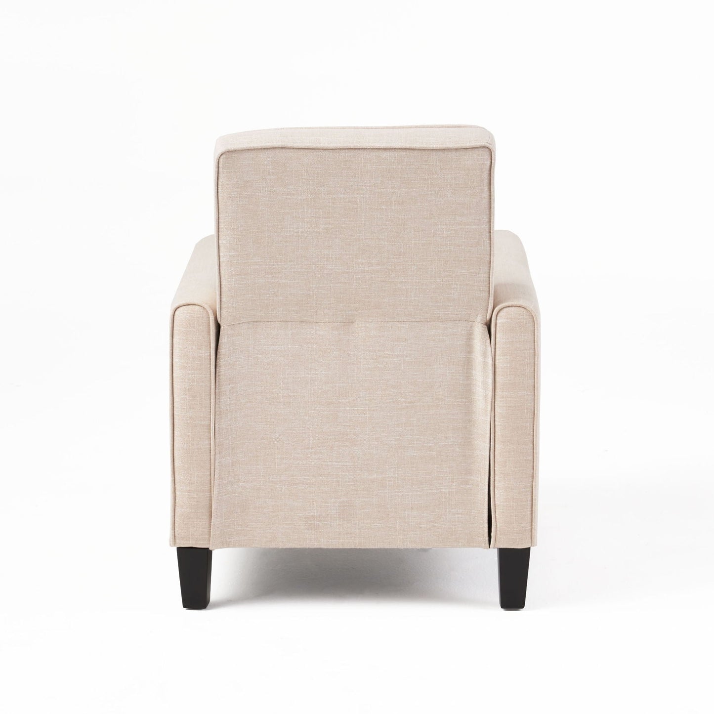 Upholstered Push Back Recliner Chair and Lounge