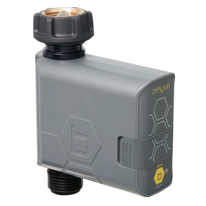 B-hyve Temporizador de grifo de manguera de 1 salida Bluetooth 21205