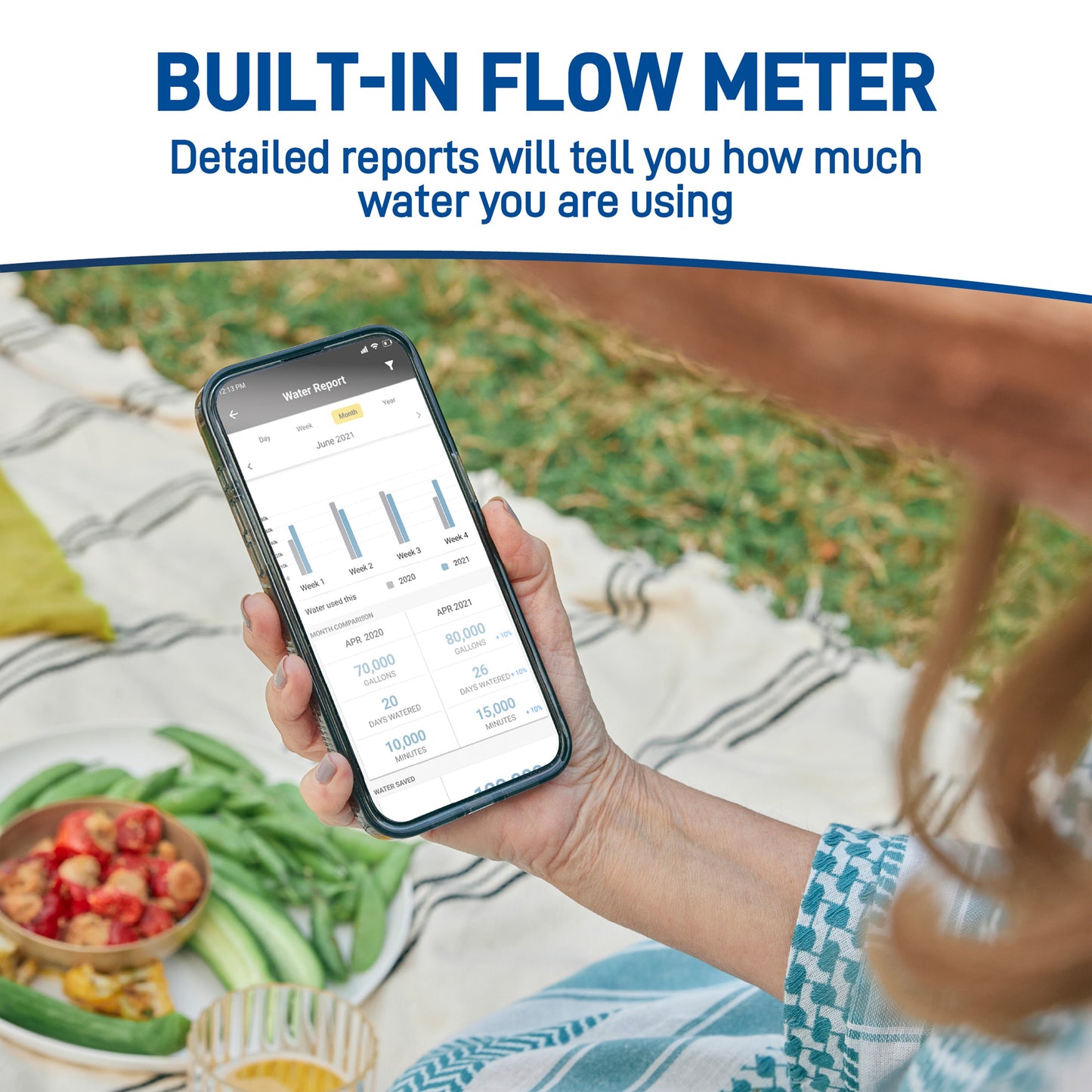 Gen 2 B-hyve Smart Hose Watering Timer