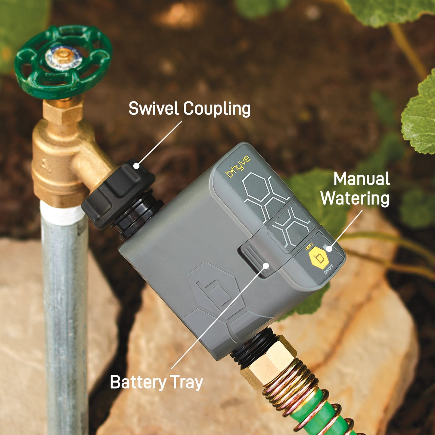 Gen 2 B-hyve Smart Hose Watering Timer