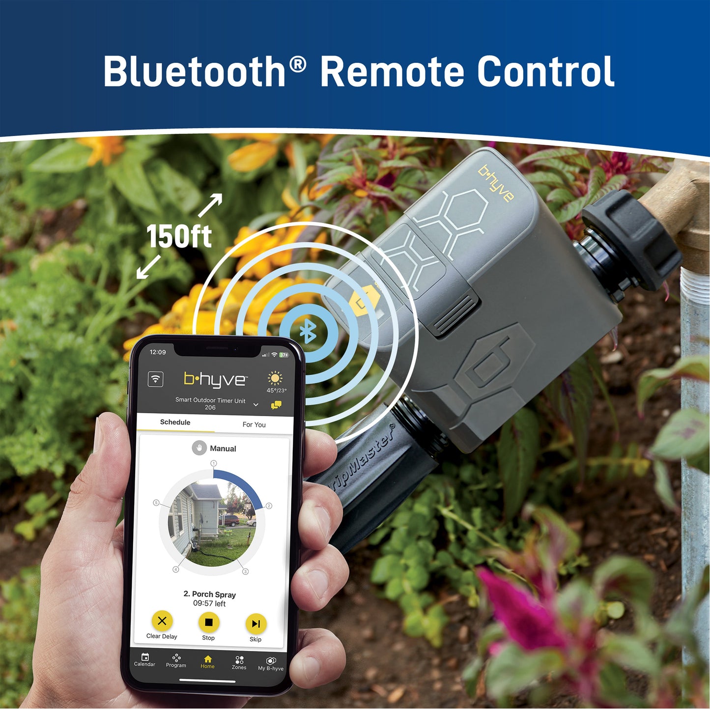 Gen 2 B-hyve Smart Hose Watering Timer