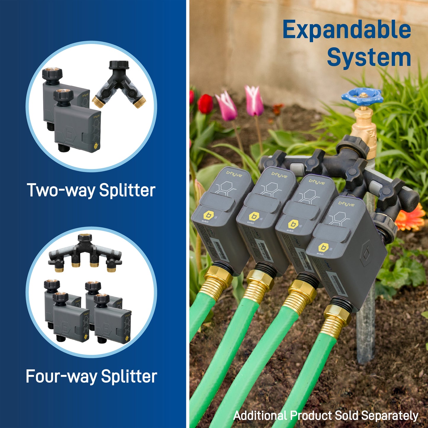 Gen 2 B-hyve Smart Hose Watering Timer