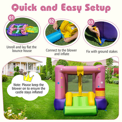 Bouncy Castle with Jumping Area and 480W Blower