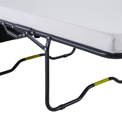 Foldable Sleeper Sofa with USB Ports and Storage