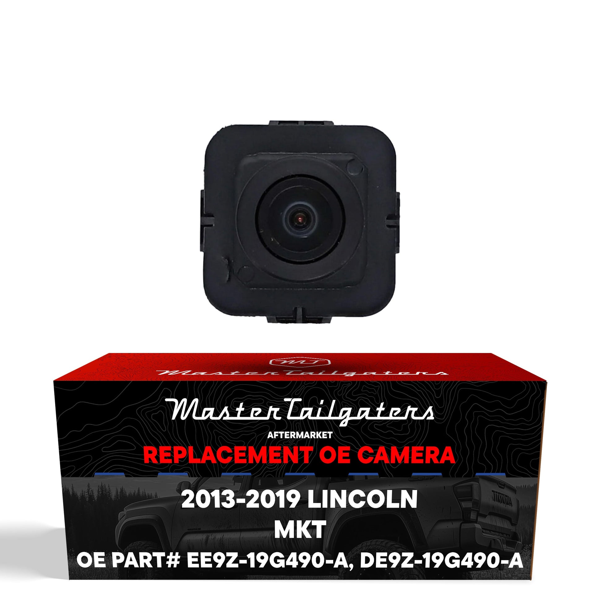 Backup camera Lincoln MKT 2013-2019 Master Tailgaters OEM replacement DE9Z-19G490-A black on Tampa Home & Garden Store