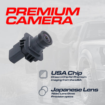 Backup camera Lincoln MKT OEM, Master Tailgaters, black plastic housing on Tampa Home & Garden Store