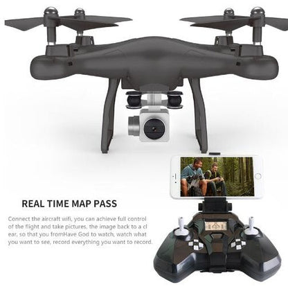 Sell My Stuff quadcopter drone with WiFi 2MP camera FPV gray body remote controller on Tampa Home & Garden Store
