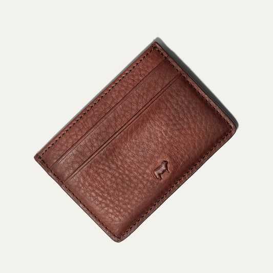 Étui à cartes classique à poche avant