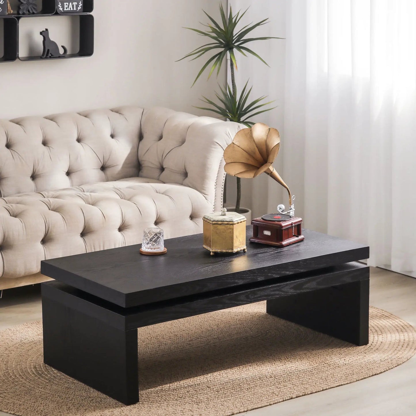 Rectangular Center Table for Living Room