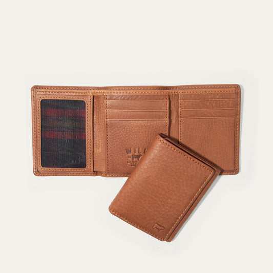 Portefeuille classique à trois volets