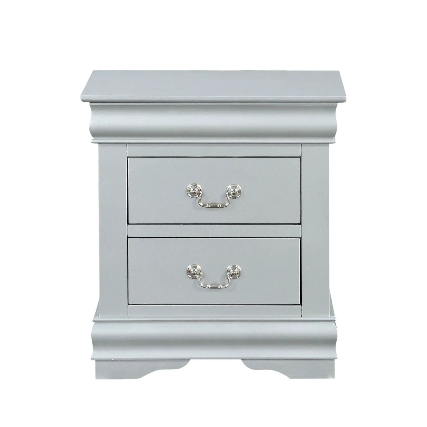 Louis Philippe III Sleek Design Nightstand