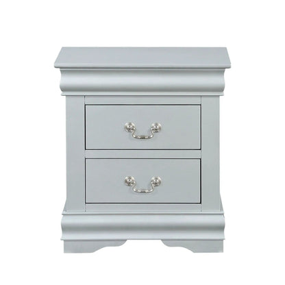 Louis Philippe III Sleek Design Nightstand