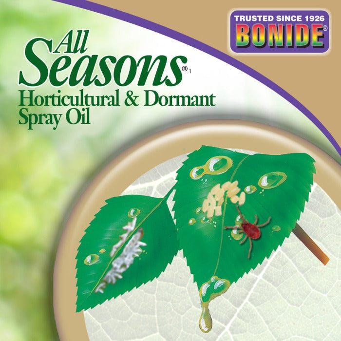 All Seasons Horticultural & Dormant Spray Oil ready-to-use liquid by Bonide on Tampa Home & Garden Store