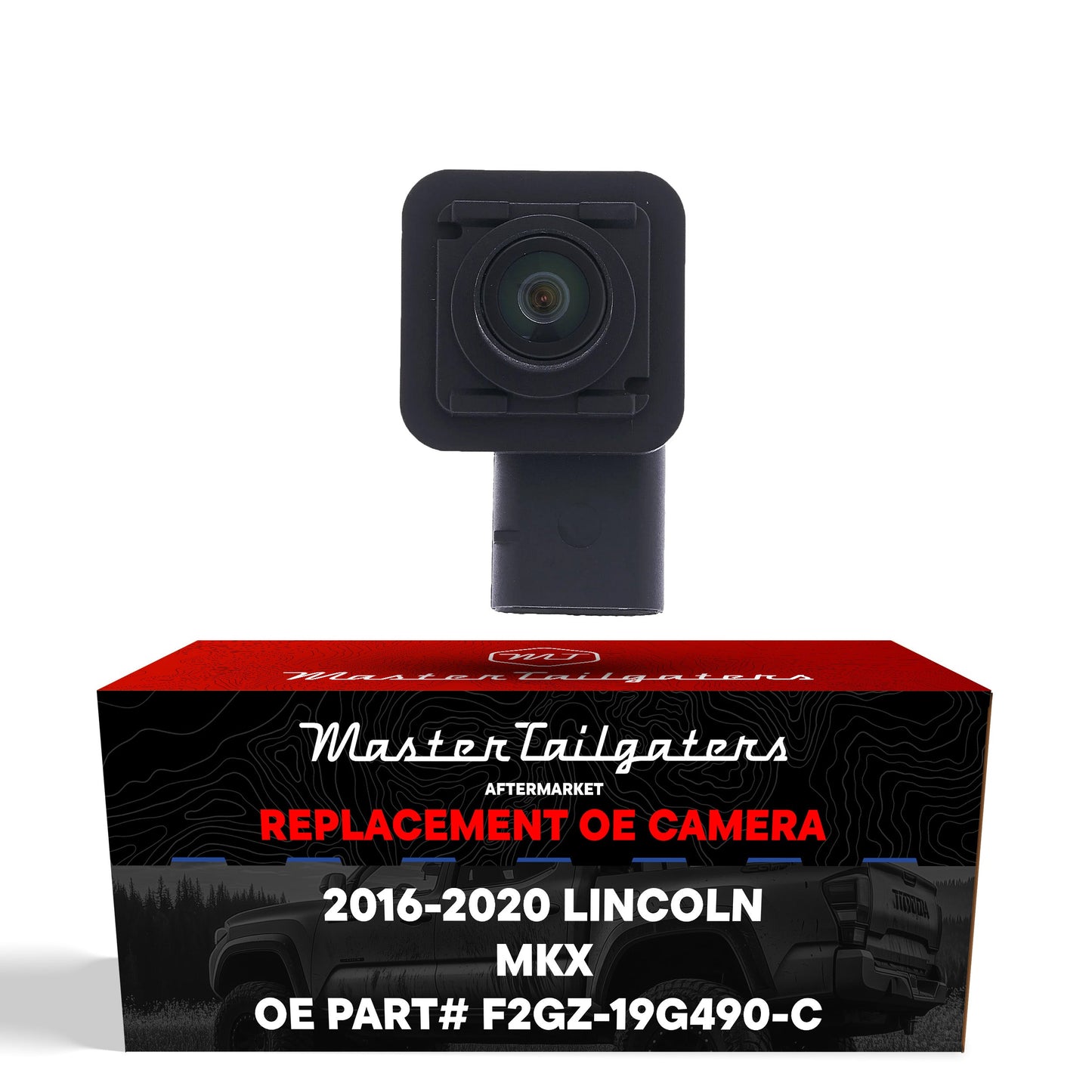 Master Tailgaters Lincoln MKX black backup camera 2016-2020 OEM replacement F2GZ-19G490-C on Tampa Home & Garden Store