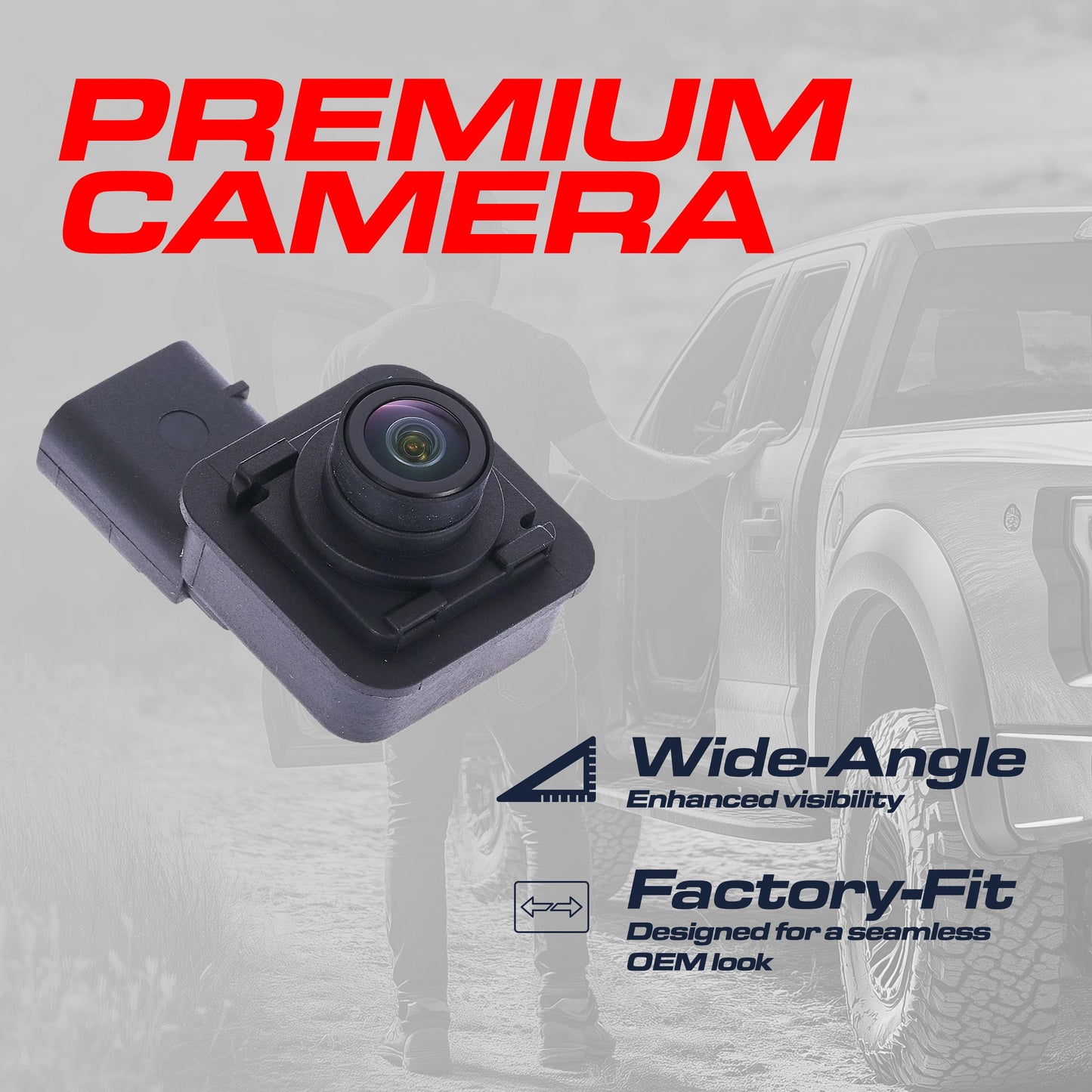 Master Tailgaters Lincoln MKX backup camera (2016-2020) OEM F2GZ-19G490-C on Tampa Home & Garden Store