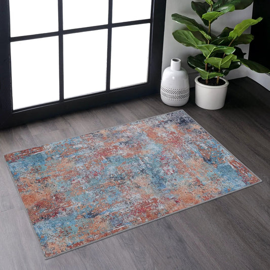 Maval Machine Washable Area Rug for Every Room