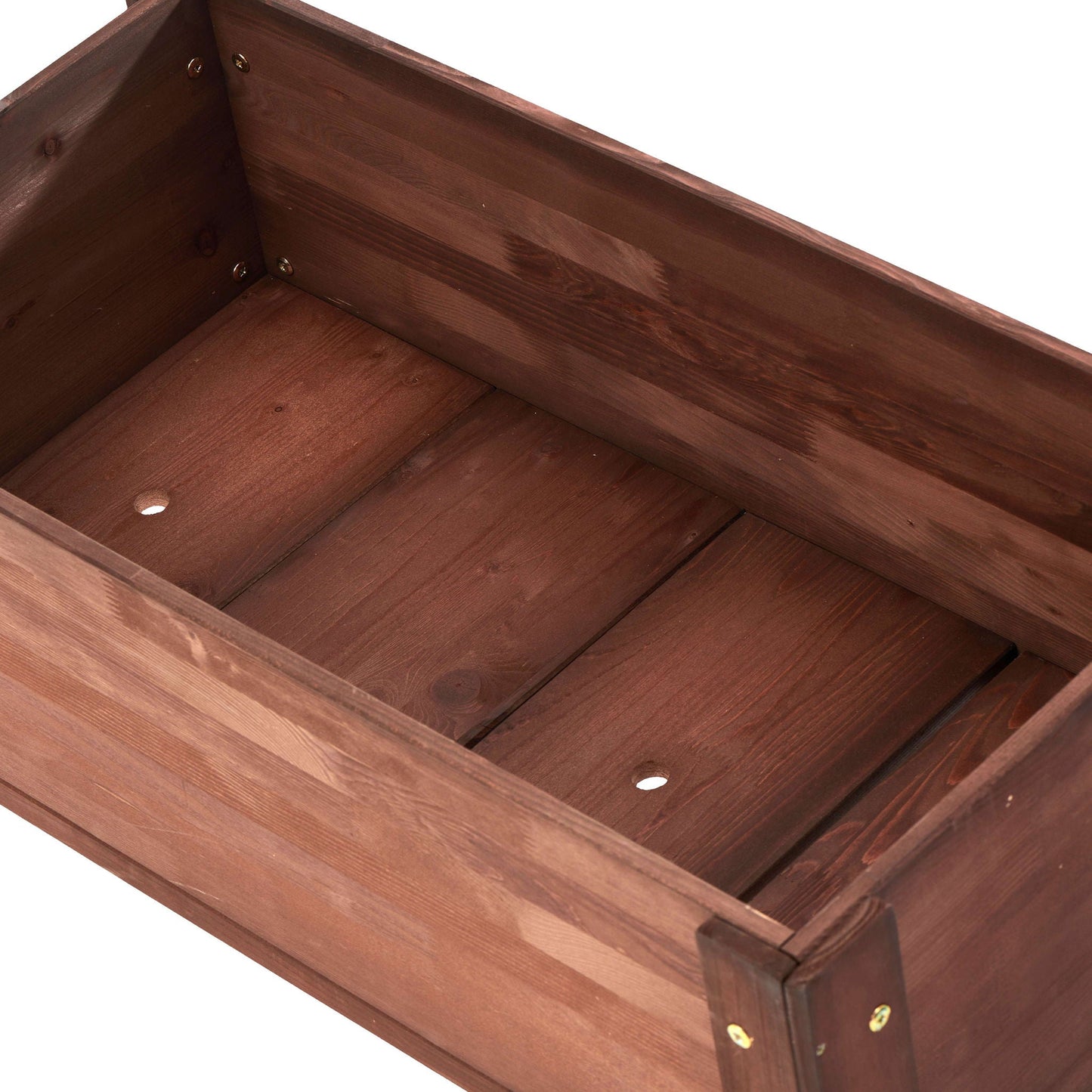 Raised Outdoor Garden Bed and Planter Box
