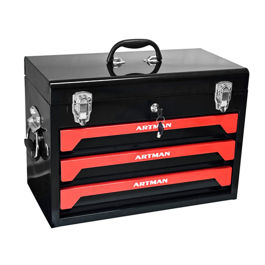 Caja de herramientas de 3 cajones