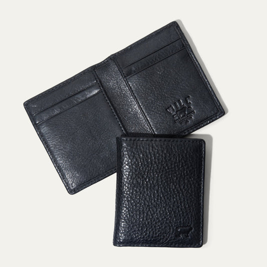 Portefeuille classique à poche avant