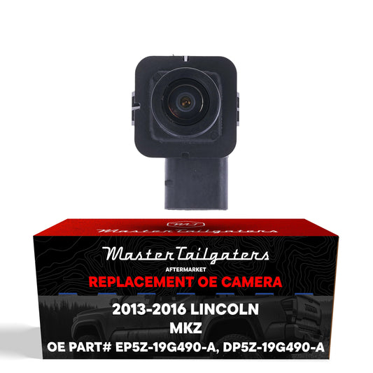 Master Tailgaters OE backup camera for Lincoln MKZ 2013-2016, black compact camera module on Tampa Home & Garden Store