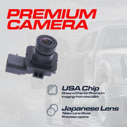 Master Tailgaters OEM backup camera for Lincoln MKZ 2013-2016, black plastic housing on Tampa Home & Garden Store