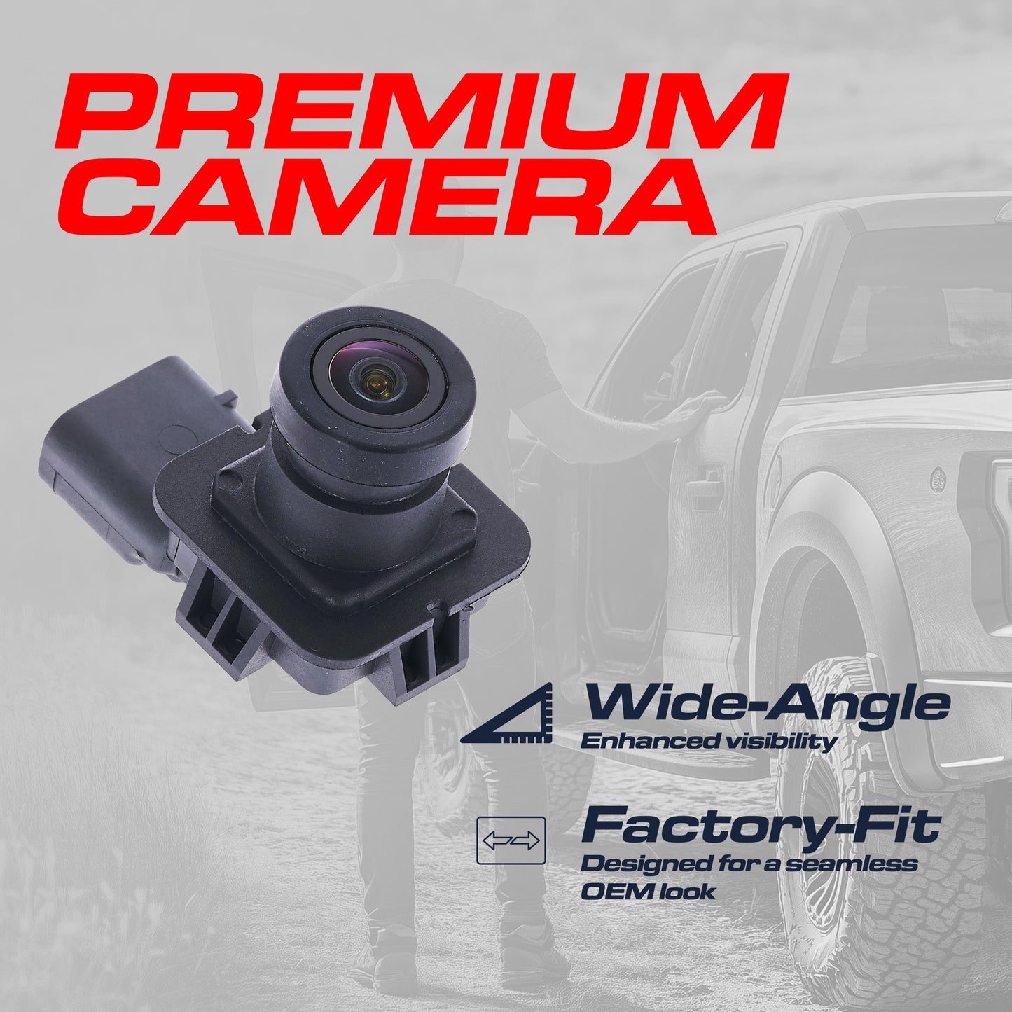 Backup camera for Lincoln MKZ 2013-2016, Master Tailgaters, DP5Z-19G490-A / EP5Z-19G490-A on Tampa Home & Garden Store