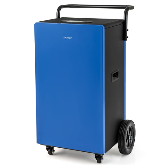 215 Pints 8000 Sq.Ft Commercial Dehumidifier For Home and Basement with 24H Timer-Blue - Tampa Home & Garden Store