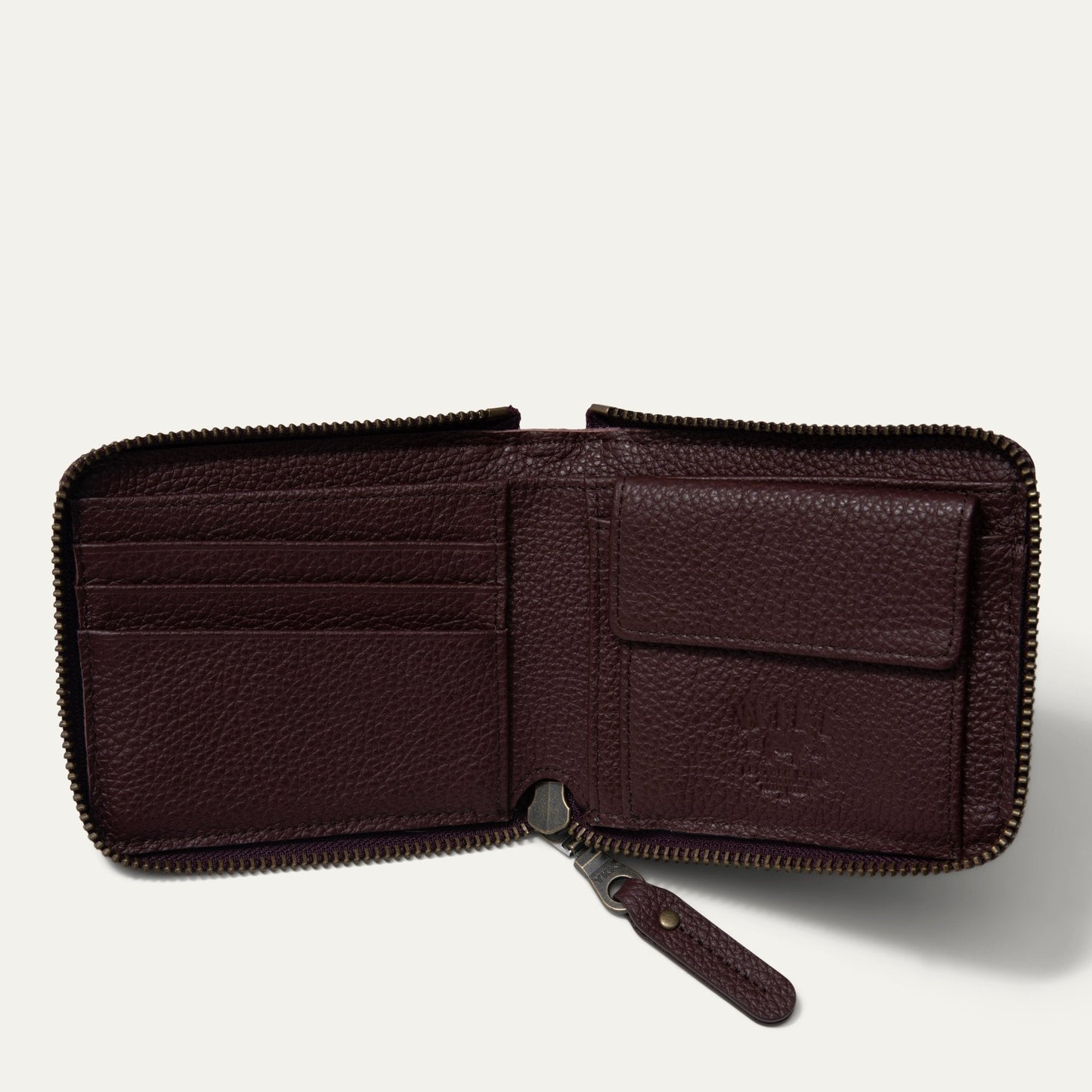 Zip Around French Wallet