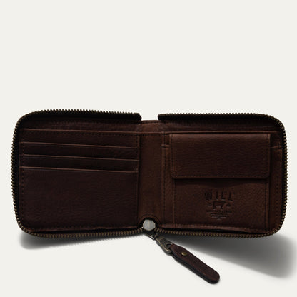 Zip Around French Wallet