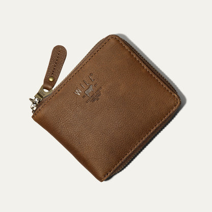 Zip Around French Wallet