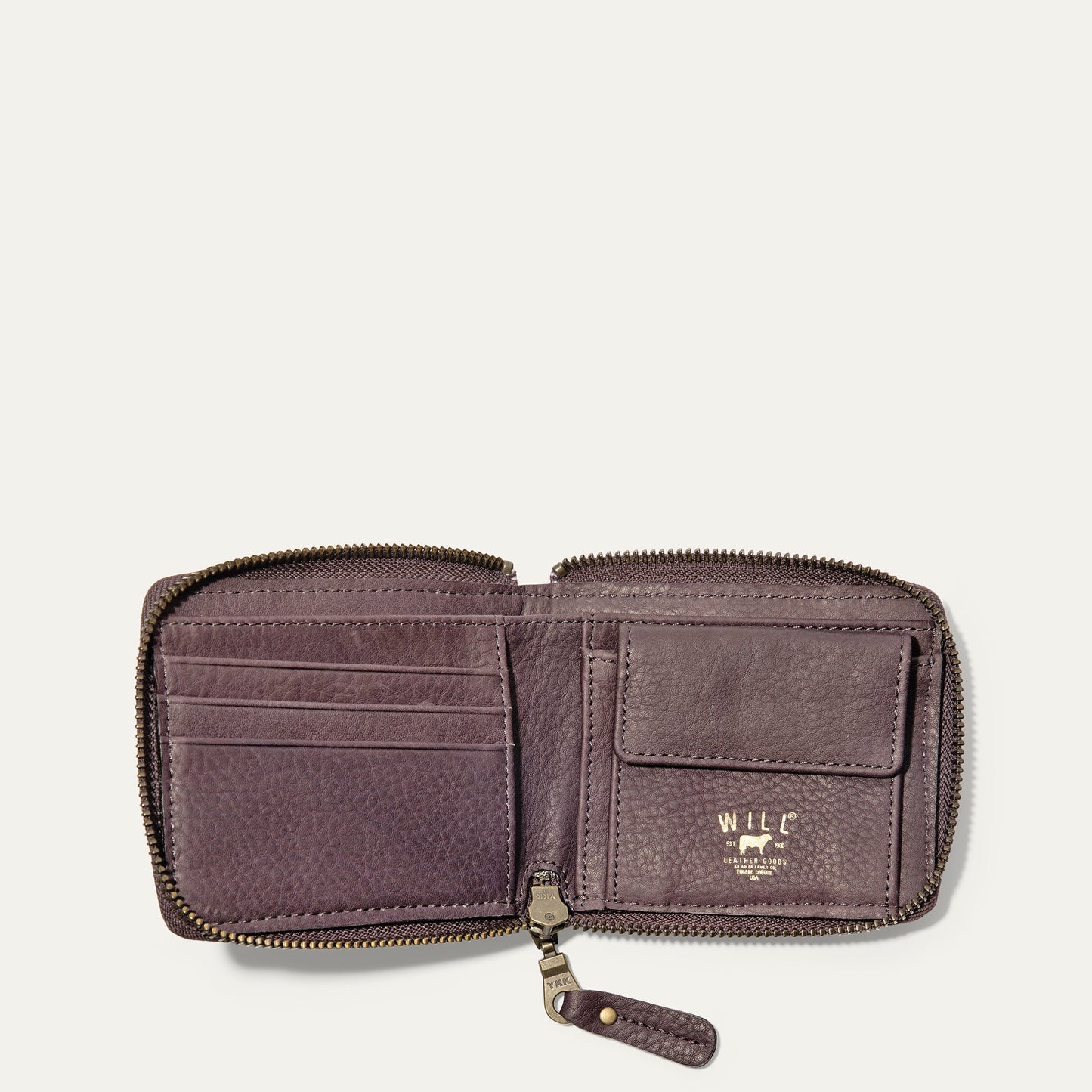 Zip Around French Wallet