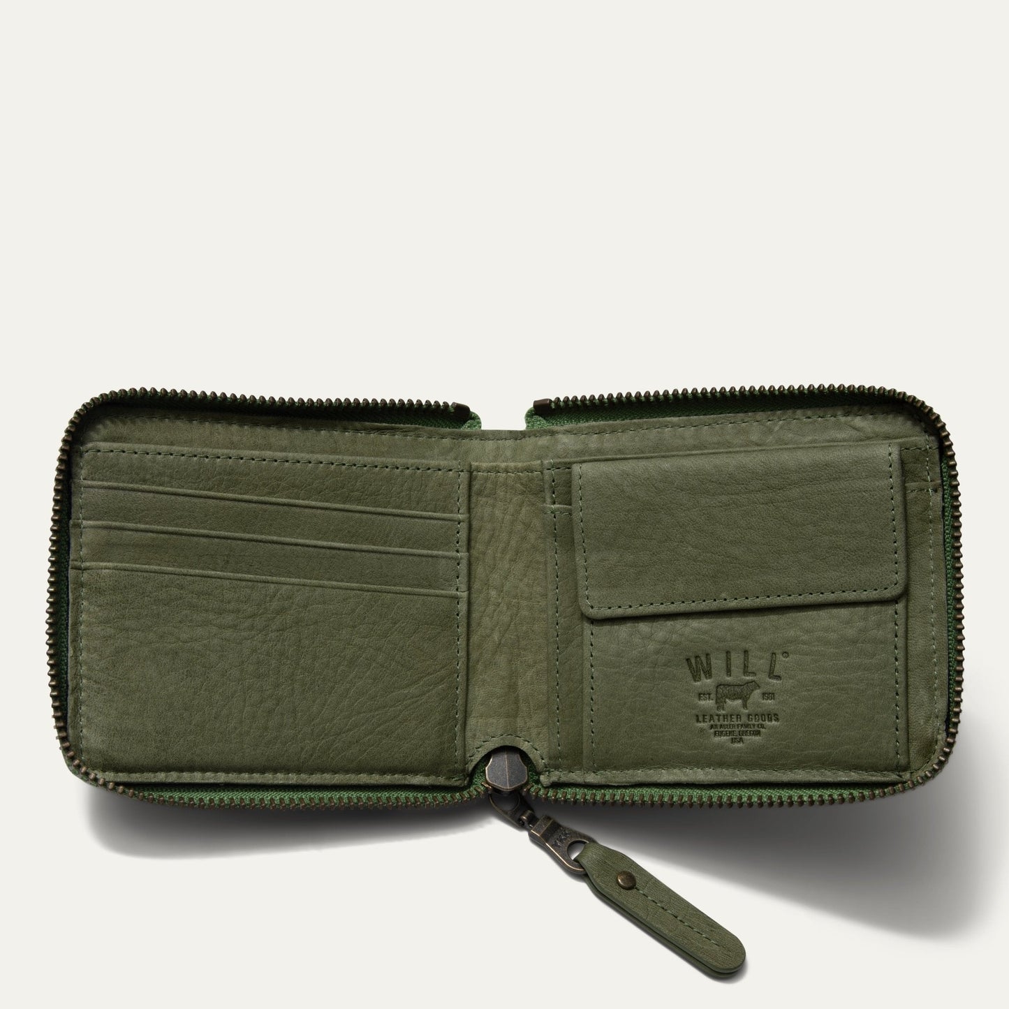 Zip Around French Wallet