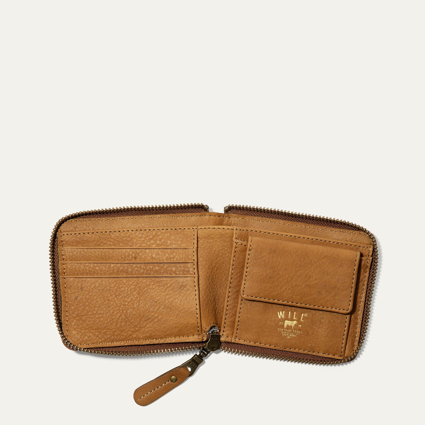 Zip Around French Wallet