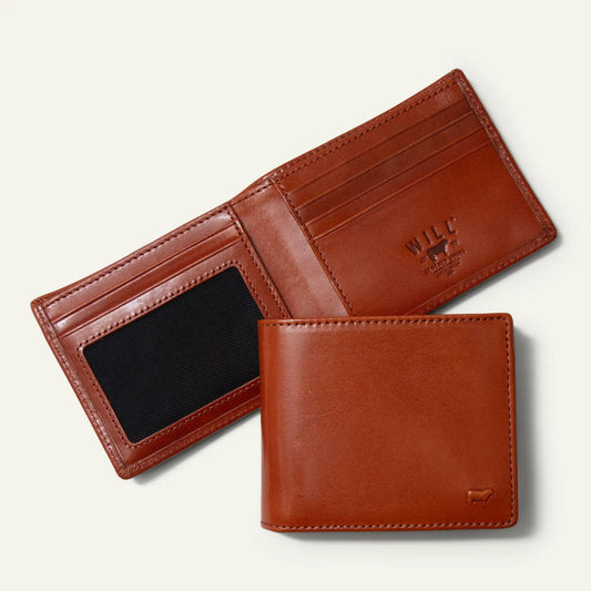 Billetera plegable Noir