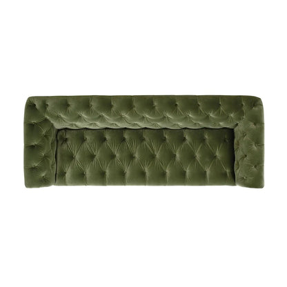 Alto Tufted Chesterfield Sofa With Hardwood Frame