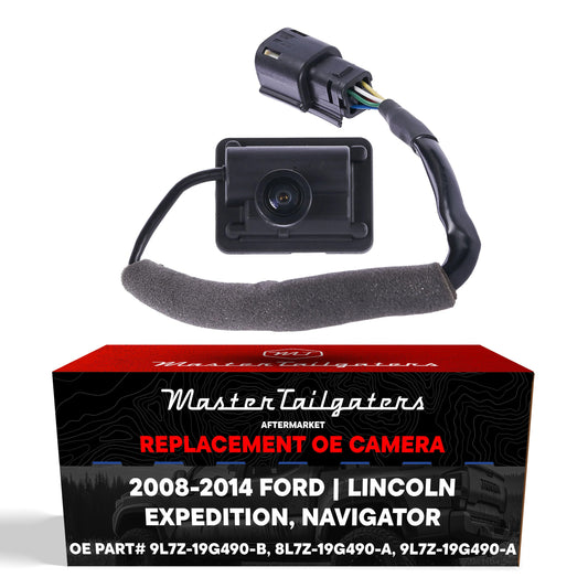 Master Tailgaters OE backup camera with multi-color wiring for Lincoln Navigator/Ford Expedition on Tampa Home & Garden Store