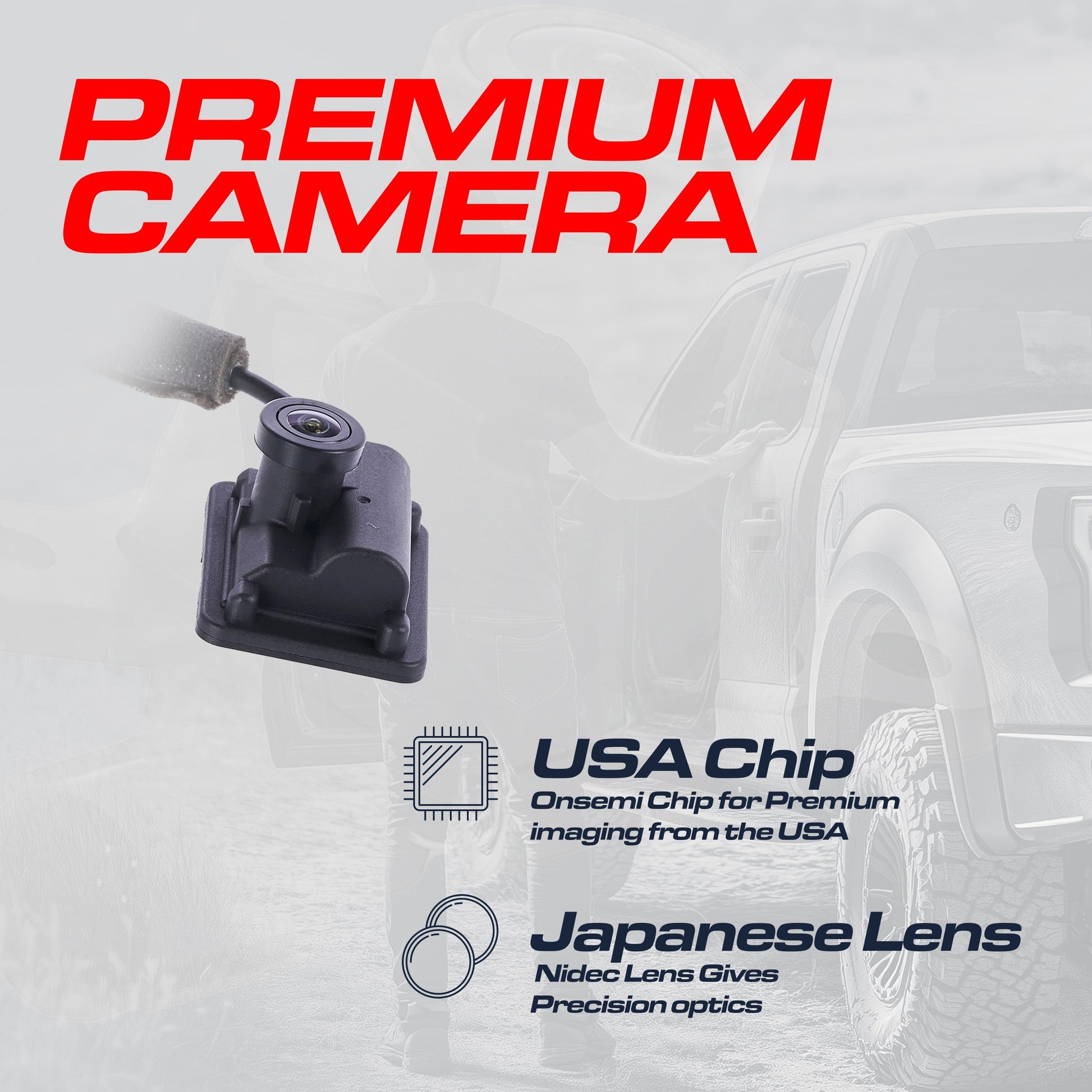 OEM backup camera by Master Tailgaters for Lincoln Navigator 2008–2014, Expedition 2008 on Tampa Home & Garden Store
