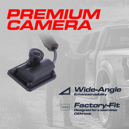 OEM backup camera by Master Tailgaters for Lincoln Navigator and Ford Expedition wide view on Tampa Home & Garden Store