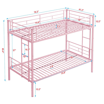 Modern and Space Saving Steel Bunk Bed Frames