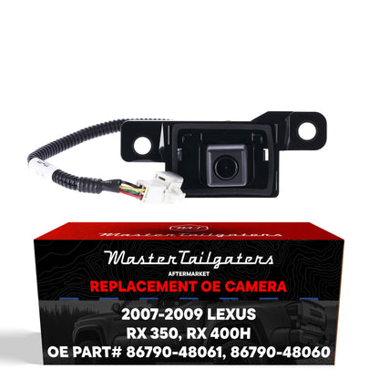 Master Tailgaters OEM backup camera for Lexus RX 350/RX 400h, black housing, OE replacement on Tampa Home & Garden Store