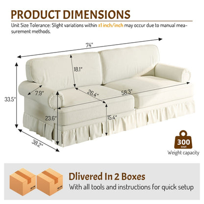 Heavy Duty Cloud Couch Sofa and Comfort Frame