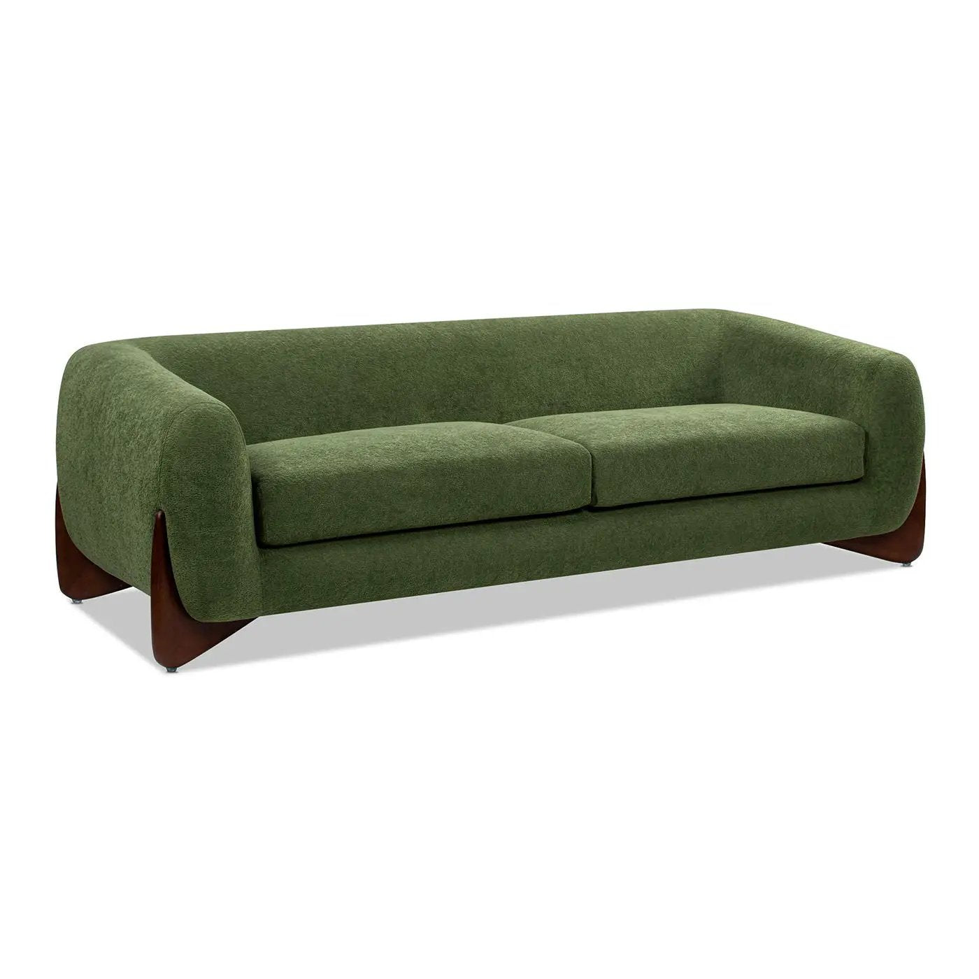 Alpine Luxurious Sherpa Bouclé Sofa For Comfort