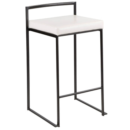 Fuji Contemporary Stackable Counter Stool