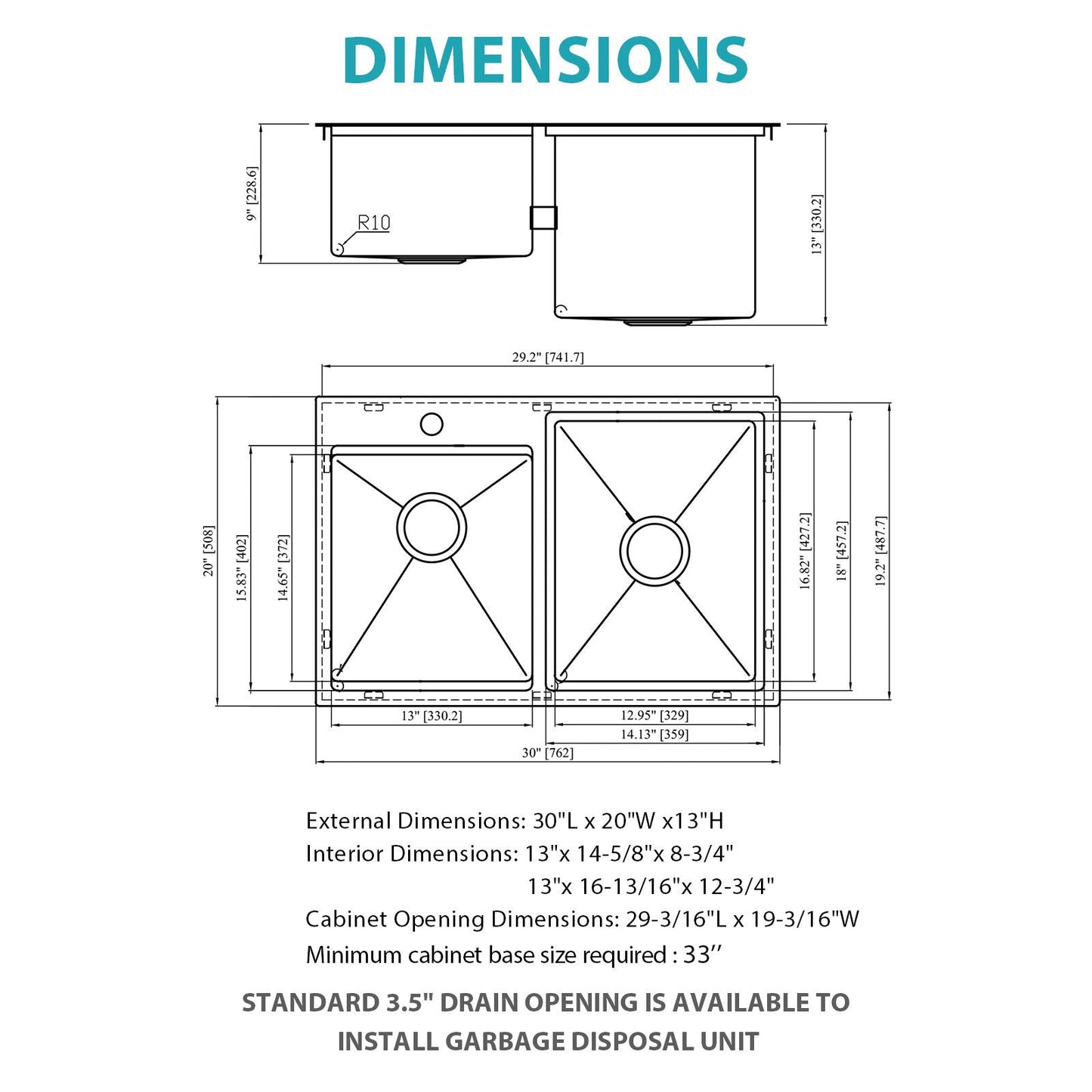 The Outdoor Double Bowl Sink And Workstation