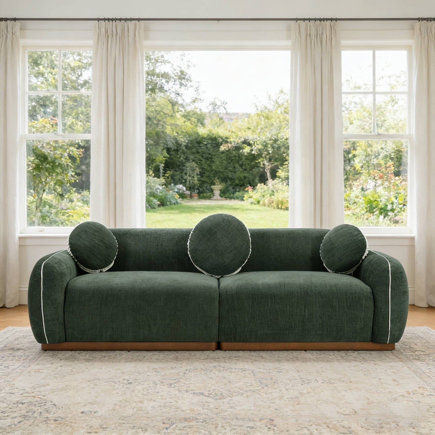 Modern Seater Sofa For Compact Living And Style