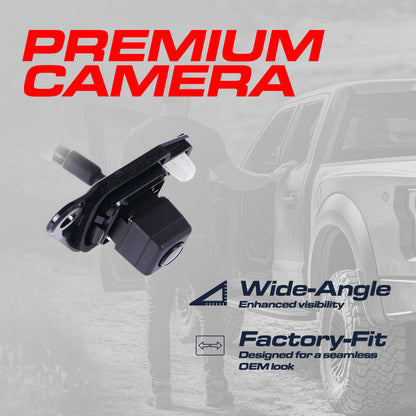 Master Tailgaters OE backup camera for Lexus RX 350/450h (2010-2013), black housing, wide-angle on Tampa Home & Garden Store