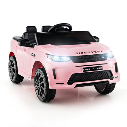 12V Kids Ride On Car with Remote Control Lockable Doors Slow Start System and LED Lights