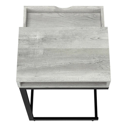 Accent Table C Shaped Contemporary Elegant Design